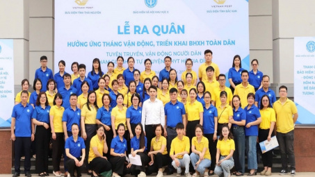 Bảo hiểm xã hội khu vực X: Hiện thực hóa mục tiêu xây dựng một nền hành chính hiện đại, minh bạch