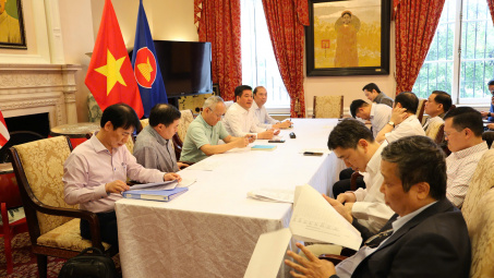 Việt Nam và Hoa Kỳ tiến hành phiên đàm phán thứ 2 Hiệp định song phương về Thương mại đối ứng