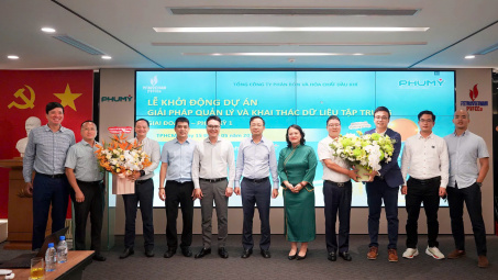 PVFCCo-Phú Mỹ sẵn sàng hội nhập trong kỷ nguyên số