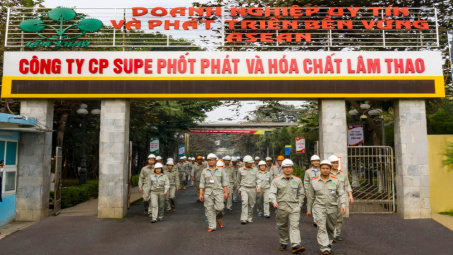 Supe Lâm Thao: Đổi mới sáng tạo – Chìa khóa nâng cao năng suất và phát triển bền vững