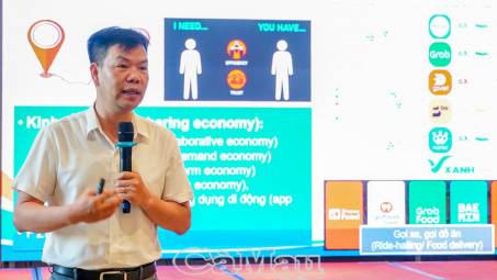 Cà Mau: Nâng cao năng lực số, xây dựng thương mại điện tử an toàn và minh bạch