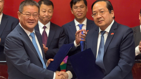 Long An mở rộng thu hút FDI từ Thanh Hải (Trung Quốc)