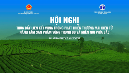 Sắp diễn ra chuỗi sự kiện thúc đẩy liên kết vùng trong phát triển thương mại điện tử vùng Trung du và miền núi phía Bắc năm 2025