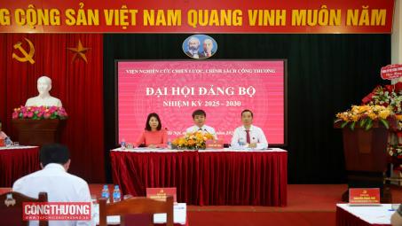 Đảng bộ Viện Nghiên cứu Chiến lược, Chính sách Công Thương: Đổi mới tư duy, bám sát kế hoạch phát triển chung của toàn ngành Công Thương