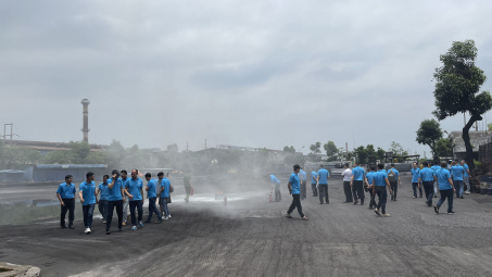 Công đoàn TCty Thép Việt Nam – CTCP: Tập huấn ATVSLĐ khu vực miền Trung và trao quà cho người lao động Thép Đà Nẵng