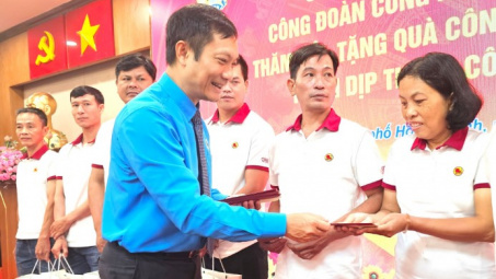 Công đoàn Công Thương: Vinh danh 100 gương điển hình tiêu biểu người lao động Casumina