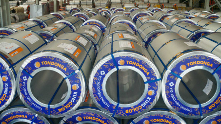Tôn Đông Á (GDA) muốn niêm yết trên HoSE, sản xuất thép chuyên biệt