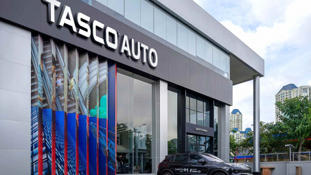 Tập đoàn Tasco (HUT) sẽ chi hàng trăm tỷ đồng lập chuỗi showroom xe Geely