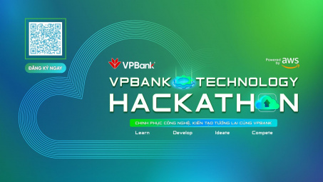 VPBank Technology Hackathon 2025: Sân chơi công nghệ chuyên nghiệp đã trở lại