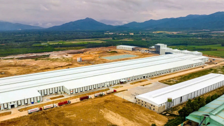 Bình Định phê duyệt 3 dự án cụm công nghiệp với tổng vốn hơn 630 tỷ đồng