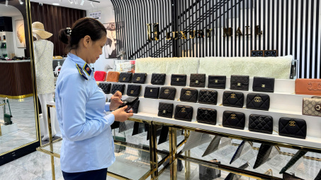 Đà Nẵng: Cao điểm kiểm tra, xử lý hàng giả, hàng lậu, thu phạt gần 280 triệu đồng trong một tuần
