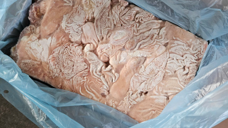 Kiên Giang: Phát hiện hơn 1 tấn bao tử lợn đông lạnh không rõ nguồn gốc xuất xứ