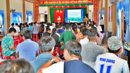 Thủy điện A Vương; Huấn luyện phòng cháy chữa cháy, phòng chống cháy rừng cho người dân khu vực Nhà máy