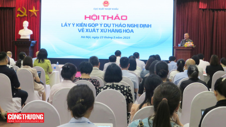 Hoàn thiện quy định về xuất xứ hàng hóa, thúc đẩy xuất nhập khẩu và phòng chống gian lận thương mại