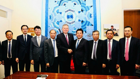 Thúc đẩy quan hệ hợp tác kinh tế, thương mại Việt Nam - Hoa Kỳ hài hòa, bền vững