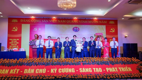 Đại hội Đảng bộ Công ty CP Pin Ắc quy miền Nam lần thứ XVI, nhiệm kỳ 2025 - 2030: Kiên định mục tiêu phát triển xanh và bền vững