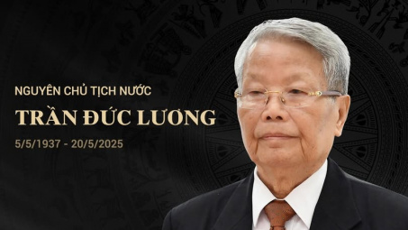 Thông cáo đặc biệt lễ Quốc tang nguyên Chủ tịch nước Trần Đức Lương