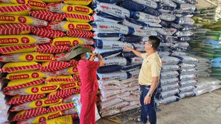 PVFCCo - Phú Mỹ cung ứng gần nửa triệu tấn phân bón cho vụ Hè Thu/mùa mưa