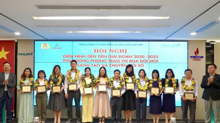 PVFCCo-Phú Mỹ: Đổi mới sáng tạo – Bứt phá vươn xa
