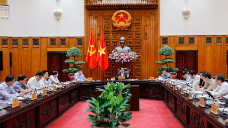 Thủ tướng: Nỗ lực kết thúc đàm phán thương mại Việt Nam - Hoa Kỳ trong thời gian sớm nhất có thể