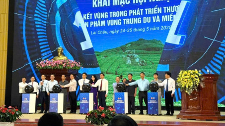 Nâng tầm sản phẩm vùng Trung du và miền núi phía Bắc thông qua thương mại điện tử