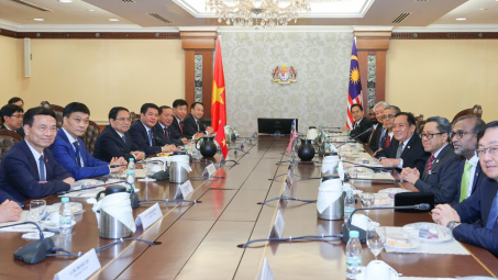 Triển khai các biện pháp, sớm đưa kim ngạch thương mại Việt Nam - Malaysia đạt 20 tỷ USD