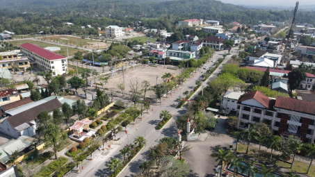 Công nhận huyện Tiên Phước, tỉnh Quảng Nam đạt chuẩn nông thôn mới