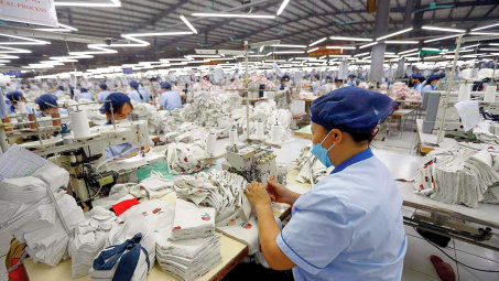 Dệt may Thành Công (TCM): Lãi tháng 4 tăng 50%, đơn hàng quý 3 đạt 80%