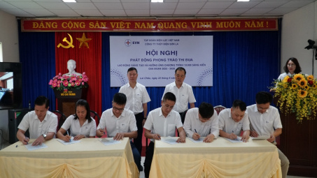 Công ty Thủy điện Sơn La phát động phong trào thi đua lao động sáng tạo