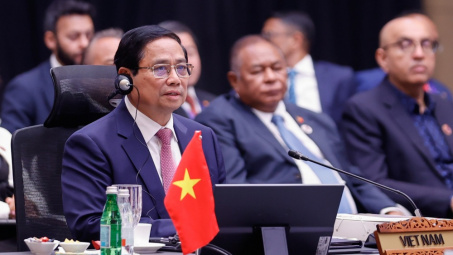 Thủ tướng Phạm Minh Chính đề xuất 3 trọng tâm hợp tác của ASEAN trong thời gian tới