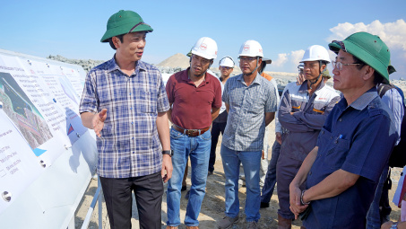 Quảng Trị: Gỡ vướng, thúc đẩy tiến độ khu bến cảng 15.000 tỷ đồng