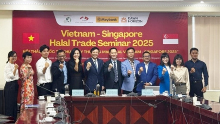 Singapore - Cửa ngõ cho các sản phẩm Halal thâm nhập thị trường cộng đồng Hồi giáo