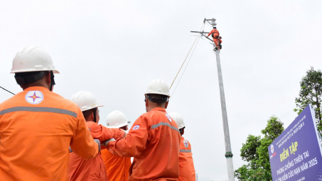 Tổng công ty Điện lực TP Hà Nội: Chủ động phòng chống thiên tai năm 2025