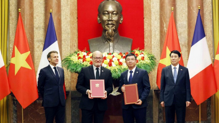 EVNNPT và AFD ký thỏa thuận tài trợ trị giá 67 triệu euro nhằm tăng cường mạng lưới truyền tải điện