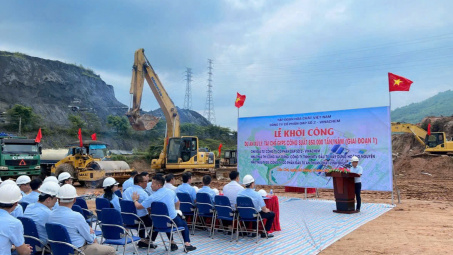 DAP số 2 - Vinachem khởi công giai đoạn 1 Dự án xử lý, tái chế 850.000 tấn gyps/năm