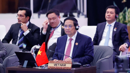 Thủ tướng: Doanh nghiệp - động lực thúc đẩy tăng trưởng và kết nối kinh tế khu vực ASEAN