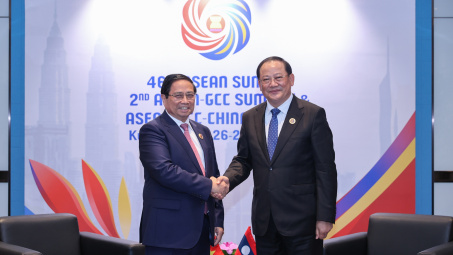 Thúc đẩy triển khai dự án cao tốc Hà Nội - Vientiane và đường sắt Vientiane - Vũng Áng