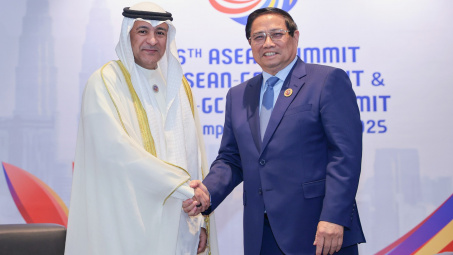 Thúc đẩy sớm khởi động đàm phán FTA Việt Nam - Hội đồng hợp tác vùng Vịnh (GCC)