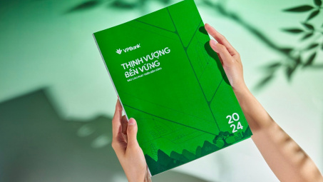Ngân hàng VPBank (VPB) lần đầu công bố Báo cáo Phát triển Bền vững