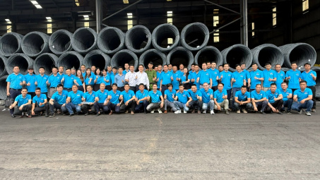 Công đoàn TCty Thép Việt Nam: Tổ chức 4 lớp tập huấn an toàn vệ sinh lao động trong Tháng Công nhân