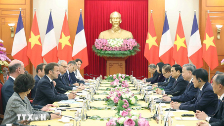 Tuyên bố chung Việt Nam - Pháp