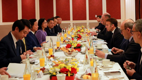 Pháp cam kết đồng hành cùng Việt Nam thúc đẩy chuyển đổi năng lượng