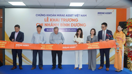 Chứng Khoán Mirae Asset khai trương chi nhánh Bình Dương, phát triển cùng trung tâm kinh tế phía Nam