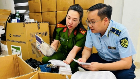 Hà Nội triển khai cao điểm đấu tranh chống buôn lậu, gian lận thương mại, hàng giả