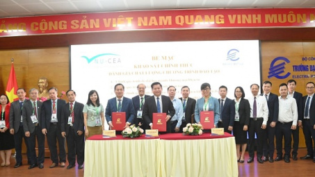 Trường Đại học Điện lực: Bế mạc khảo sát chính thức đánh giá chất lượng 7 chương trình đào tạo