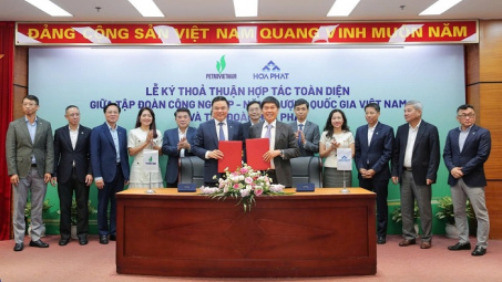 Hòa Phát và Petrovietnam ký thỏa thuận hợp tác toàn diện