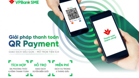 VPBank SME triển khai giải pháp QR Payment