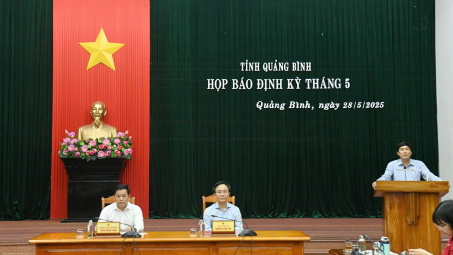 Quảng Bình: Sản xuất công nghiệp duy trì đà tăng trưởng ổn định