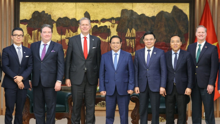 Tập đoàn Excelerate Energy (Hoa Kỳ) mong muốn đưa Việt Nam trở thành trung tâm phân phối LNG của khu vực