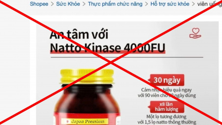 Yêu cầu Shopee, Lazada ngưng bán thực phẩm chức năng chưa được cấp phép